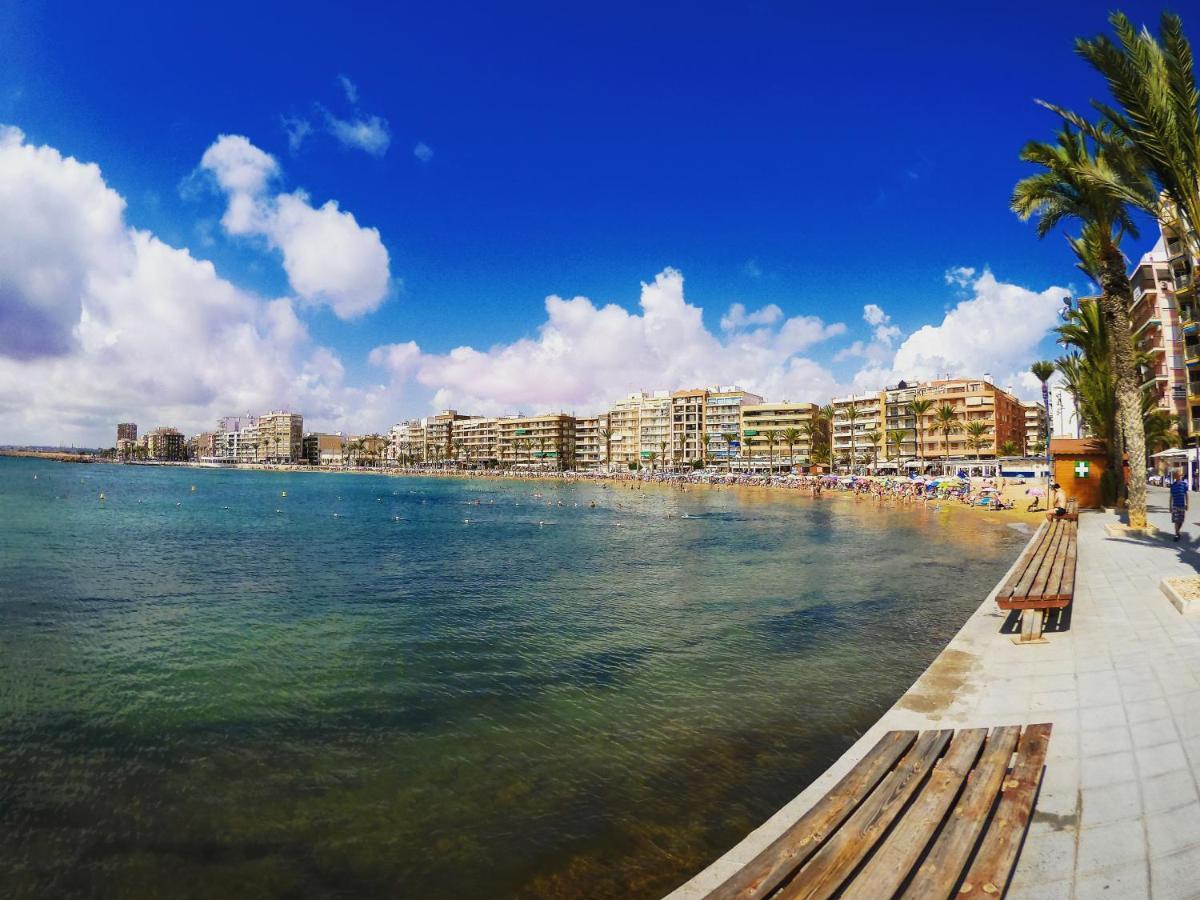 Holiday Studio Jardin Playa Torrevieja Exterior foto