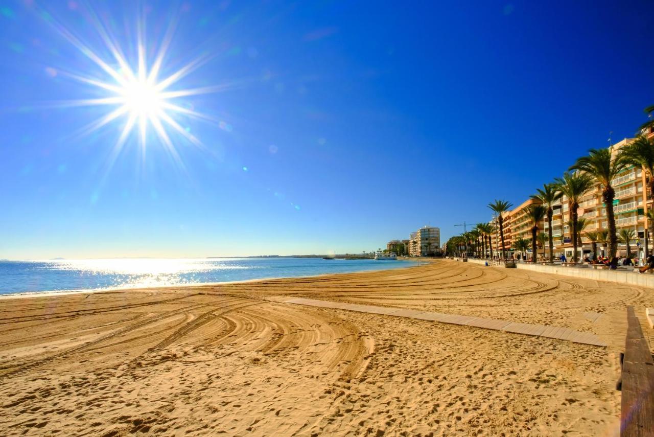 Holiday Studio Jardin Playa Torrevieja Exterior foto