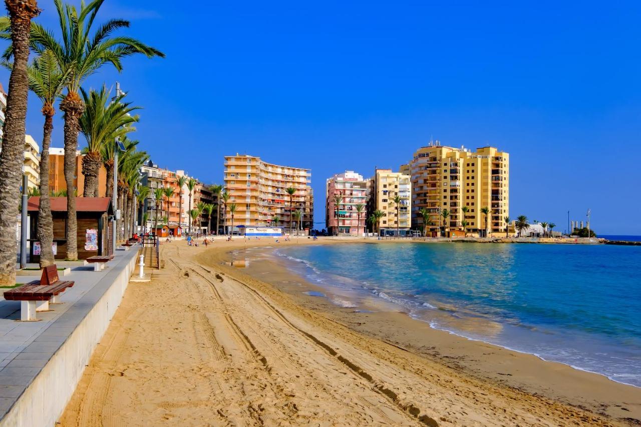 Holiday Studio Jardin Playa Torrevieja Exterior foto